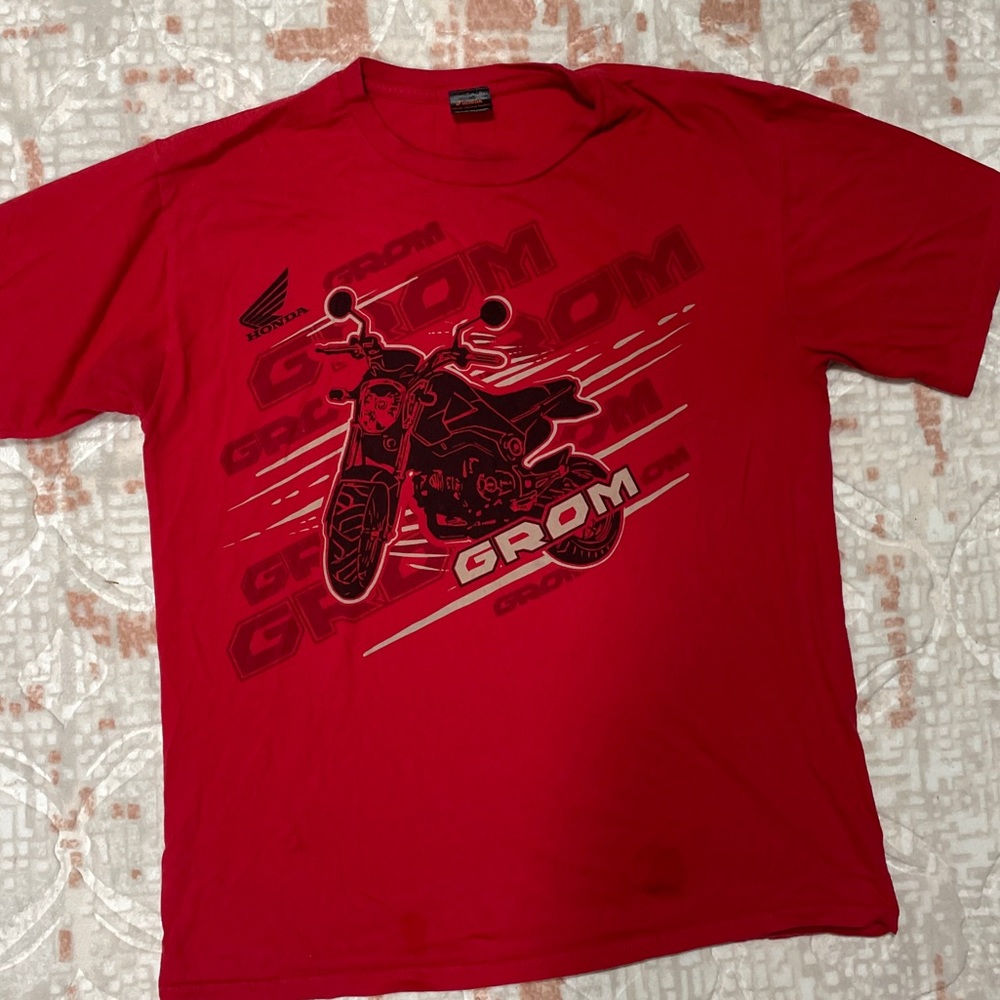 Men's Licensed Honda Grom Motorcycle T-Shirt